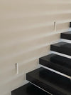 Rectangular Step Light Mounting Platform. Modern In-Wall Step Lighting. Seamless Step Light Integration. Sleek Step Light Mounting Platform.