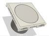 SL-SIC6R-062 Theory Speaker In-Wall Mount. Theory Speaker Round In-Wall Plaster Mounting Platform. Custom SL-SICS6R-062 Mounting Platform. 1/16&quot; Reveal for Clean Lines. Flawless Look for Theory IC6 Round In-Ceiling Speaker.