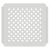 Sophisticated Diamond Pattern Trim Cover for Small Universal Access Point Flush Mount Base