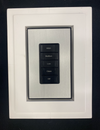 SLA-1G-062 R1 Gang Architectural Style Mount. One Gang Architectural Style In-Wall Plaster Mounting Platform. SLA-1G-062 R1 Gang Platform. 1/16&quot; Reveal for Clean Lines. Perfect Styling for Modern, Minimalist Look. Designed for Lutron New Architectural Style Plates.