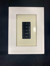 SLA-1G-062 R1 Gang Architectural Style Mount. One Gang Architectural Style In-Wall Plaster Mounting Platform. SLA-1G-062 R1 Gang Platform. 1/16&quot; Reveal for Clean Lines. Perfect Styling for Modern, Minimalist Look. Designed for Lutron New Architectural Style Plates.