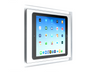 SL-IPCPS-375 Small iPad In-Wall Mount. iPad Designer Style In-Wall Plaster Mounting Platform - SMALL, crafted for seamless integration with IPORT&#39;s ConnectPro parts, showing a sleek, minimalist design.