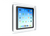 SL-IPCPS-375 Small iPad In-Wall Mount. iPad Designer Style In-Wall Plaster Mounting Platform - SMALL, crafted for seamless integration with IPORT's ConnectPro parts, showing a sleek, minimalist design.
