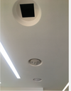 SLK-SM-750 R1 Round Smoke &amp; Sensor Mount. Say goodbye to unsightly sensors on your walls and ceilings by seamlessly embedding essential devices using SeeLess&#39; platform.