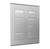 SLA-LP2C-062 Double-Column Lutron Palladiom Mount. Double-Column Lutron International Architectural Style Palladiom In-Wall Plaster Mounting Platform, designed for seamless integration with Lutron's Palladiom faceplate.