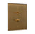 SeeLess Flush mount for Meljac keypads. Meljac Architectural Style In-Wall Plaster Mounting Platform.