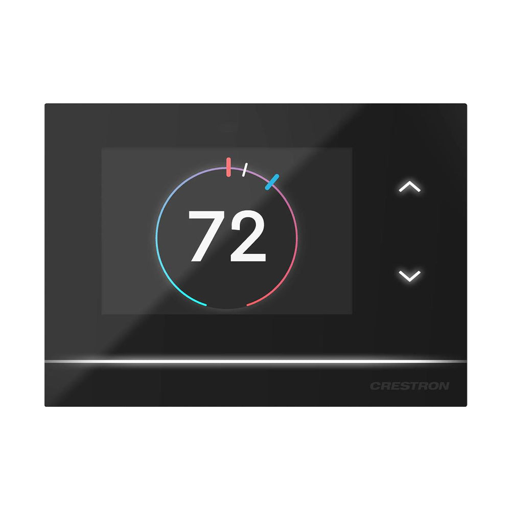 SLA-TSHZ-062 Crestron Horizon Style Thermostat Mount. Architectural Crestron Horizon Style Thermostat In-Wall Plaster Mounting Platform, designed for an ultra-low-profile integration of the Crestron Horizon thermostat.