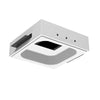 SLN-SM-750 R3 Nest Square Smoke &amp; Sensor Mount. Square Smoke &amp; Sensor Plaster Mounting Platform. Seamless In-Wall &amp; In-Ceiling Installation. Elevate Your Interior with SeeLess Solutions.