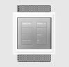 SLA-LP2C-062 Double-Column Lutron Palladiom Mount. Double-Column Lutron International Architectural Style Palladiom In-Wall Plaster Mounting Platform, designed for seamless integration with Lutron&#39;s Palladiom faceplate.