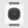 SLE-TSU-375 Ecobee Thermostat Mount. Plaster Mounting Platform for Ecobee Thermostat - Sleek and Functional Design.