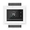 SLA-TSHZ-062 Crestron Horizon Style Thermostat Mount. Architectural Crestron Horizon Style Thermostat In-Wall Plaster Mounting Platform, designed for an ultra-low-profile integration of the Crestron Horizon thermostat.