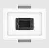SLD-TPS-500 (7&quot;) 60 series Touch Panels Platform (Small). Small Touch Panel In-Wall Plaster Mounting Platform, designed for 7” Crestron 60 Series devices, offering trim-free style and optimal functionality.