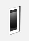 SLD-1G-062 One Gang Designer Style Mount. One Gang Designer Style In-Wall Plaster Mounting Platform, designed for seamless integration of Lutron devices with contemporary smooth curves.
