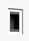 SLA-1G-125 One Gang Architectural Style Mount. One Gang Architectural Style In-Wall Plaster Mounting Platform, SLA-1G-125, tailored for modern minimalist interiors with a 1/8&quot; reveal around Lutron devices.