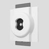 SLN-TSU-750 R1 Nest Universal Thermostat Mount. Universal Thermostat In-Wall Plaster Mounting Platform. Versatile Mounting Solution for Low-Voltage Devices.