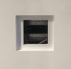 SLA-2G-062 R1 Two-Gang Architectural Style Mount. Two Gang Architectural Style In-Wall Plaster Mounting Platform. Well-Defined Sharp Corners for Modern Look. 1/16&quot; Reveal for Clean Lines. Designed for Lutron New Architectural Style Double Light Switches and Outlets.
