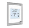 SLL-TSQ-750 Universal Square Thermostat Mount. Mud-In Type Universal Square Thermostat Plaster Mounting Platform (In-Wall).