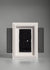 SLA-1G-062 R1 Gang Architectural Style Mount.  One Gang Architectural Style In-Wall Plaster Mounting Platform. SLA-1G-062 R1 Gang Platform. 1/16" Reveal for Clean Lines. Perfect Styling for Modern, Minimalist Look. Designed for Lutron New Architectural Style Plates.