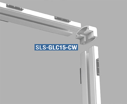 SLS-GLC15-CW Gypsum Lighting Cove's Ceiling to Wall Accessory