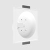 SLW-RAPL-500 Round Large Araknis Wireless Access Point Mount. Tailored for Araknis Round 810 Series Access Points. Snug and Secure Fit for Optimal Performance. Combining Functionality with Aesthetics.