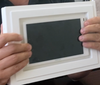 SLA-TPCT10-375 10&quot; Touch Panels Crestron 70 Series Mount. Sample item of  the In-wall Plaster Mounting Platform for 10&quot; Crestron Touch Panels, emphasizing its seamless and functional design.