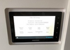 SLD-TPS-500 (7") 60 series Touch Panels Platform (Small). Installing the SLD-TPS Mounting Platform, tailored for seamless integration of 7” industry-standard Crestron touchscreens into a two-gang backbox.