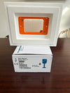 SeeLess flush mount for Crestron horizon thermostat. Sample item of the Architectural Crestron Horizon Style Thermostat Mounting Platform, emphasizing its sleek design and seamless wall integration.