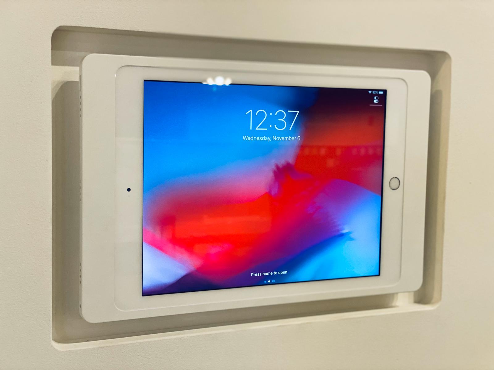 Flush Mount iPads & Smarthome Tablets: SeeLess Solutions