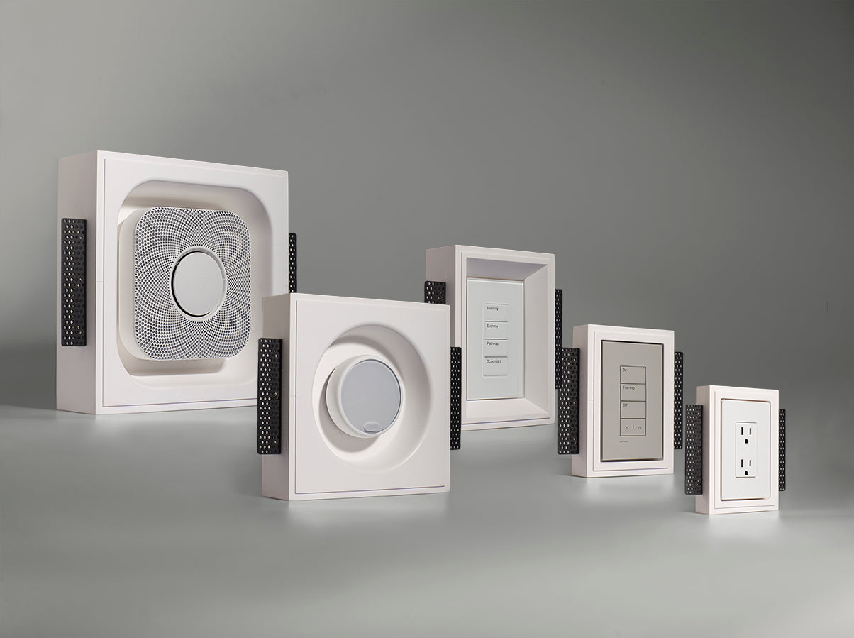 Plaster Flush Wall Mounts Made Easy with SeeLess