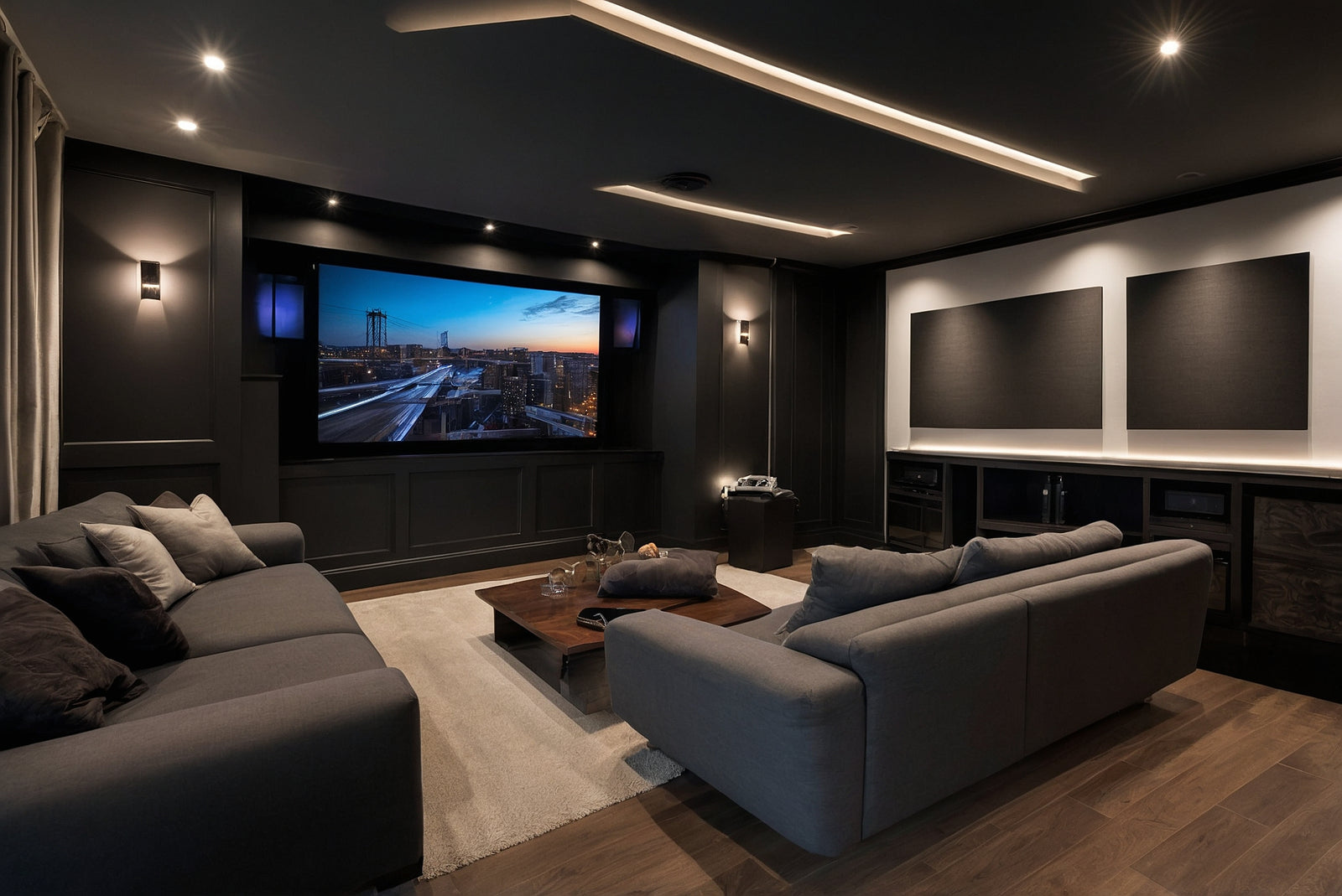 How to Incorporate Flush-Mount Speakers in Your Home Theater