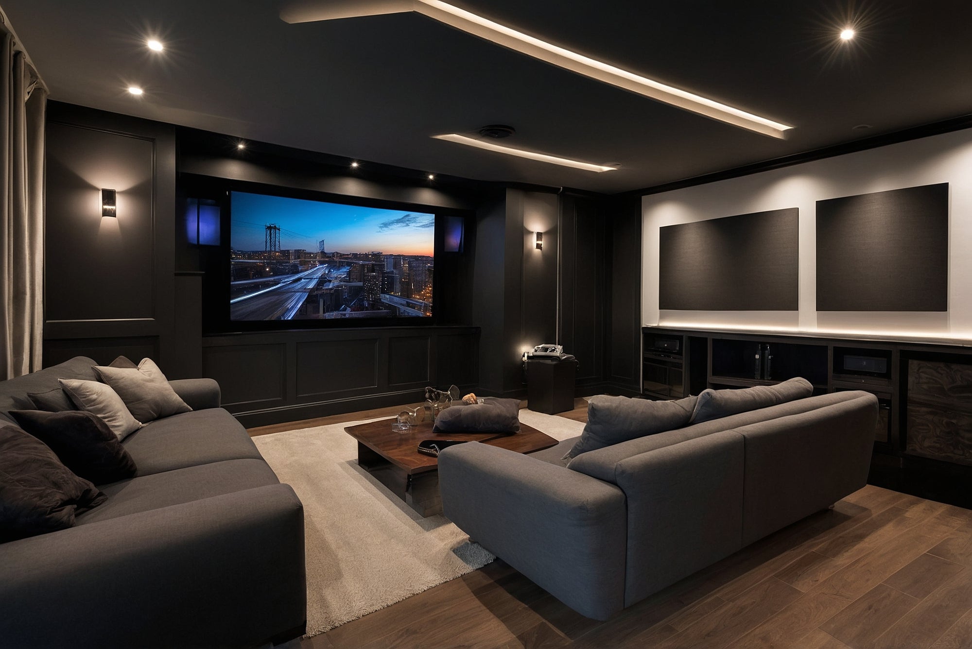 How to Incorporate Flush-Mount Speakers in Your Home Theater