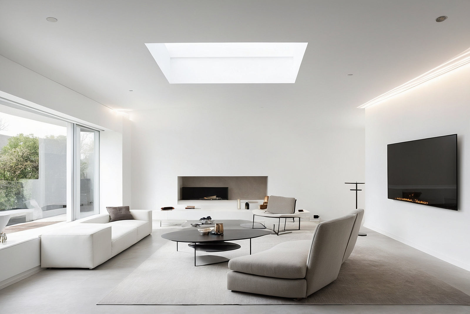 Designing with Light: Flush-Mounted Fixtures that Disappear