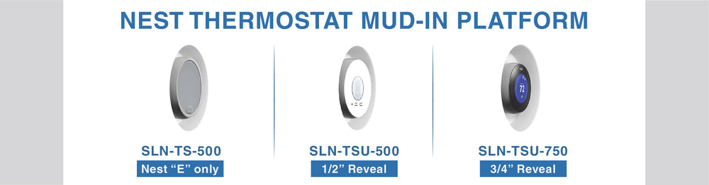 Nest Thermostat Mud-In Platform