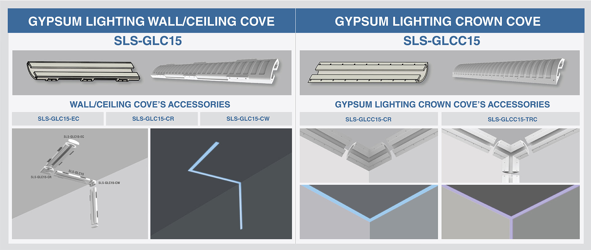 Gypsum Cove Lighting Solutions