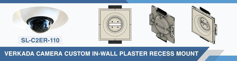 Verkada Camera Custom In-Wall Plaster Recess Point