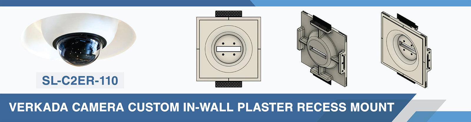 CAMERAS MUD-IN MOUNTS