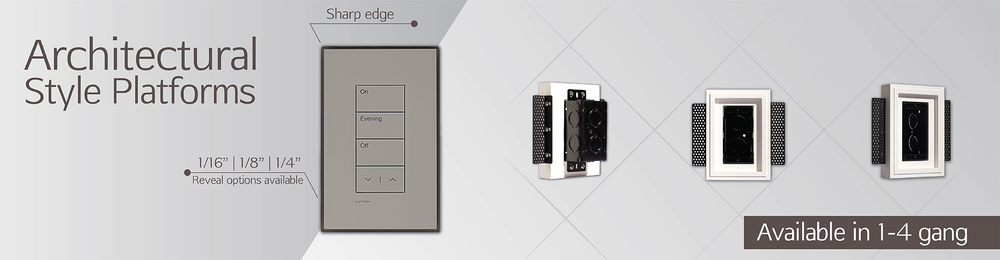 Architectural Sharp Corners Mud-In Platform