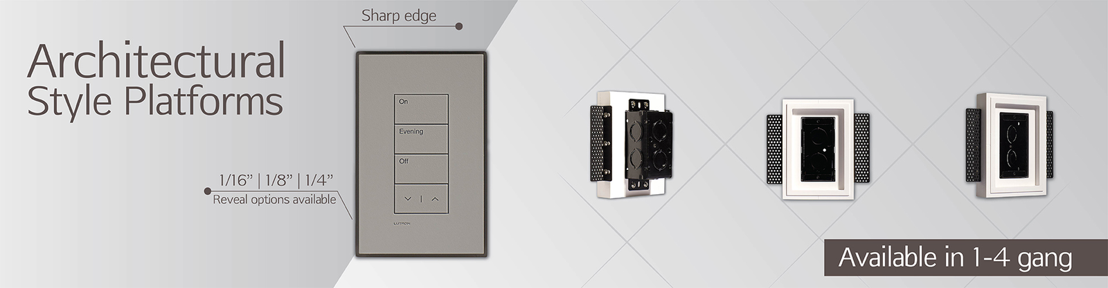 Architectural Sharp Corners Mud-In Platform