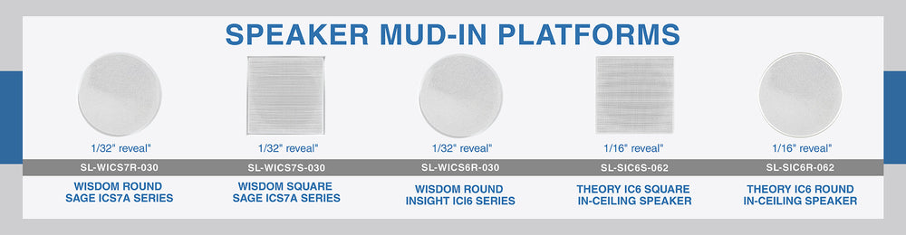 SPEAKER MUD-IN PLATFORMS