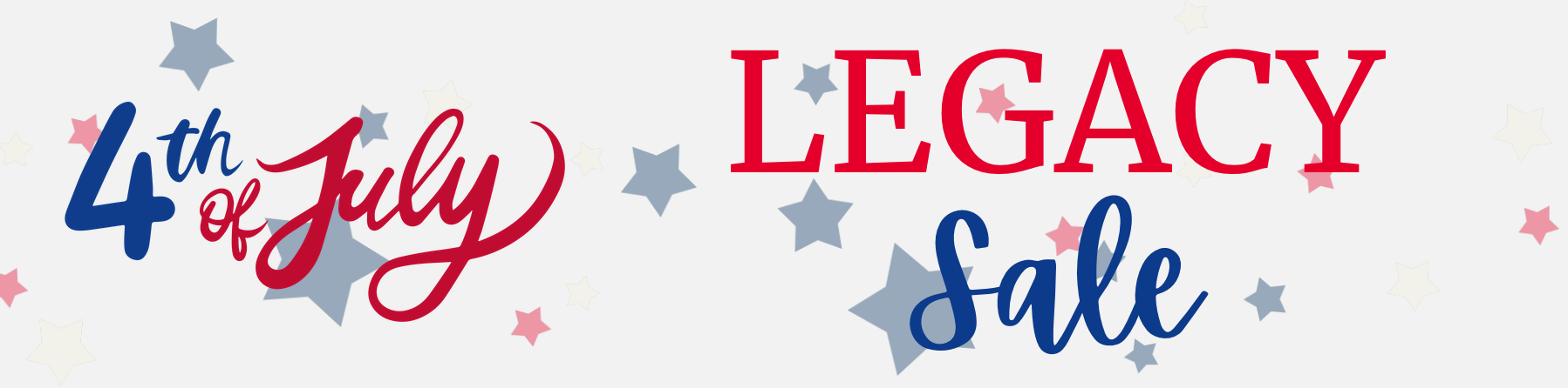 Summer Legacy Sale