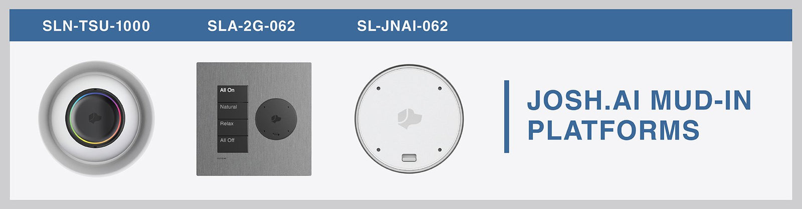Voice Control Mud-In Platforms