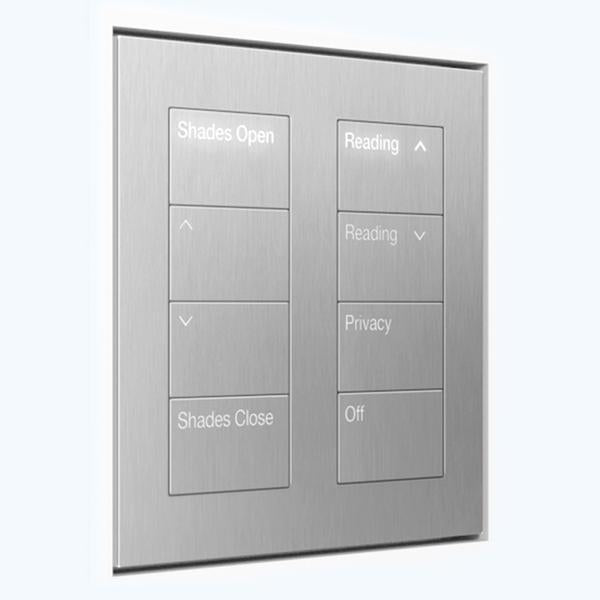 Lutron Palladiom Two-Column Keypad Mud-In Platform