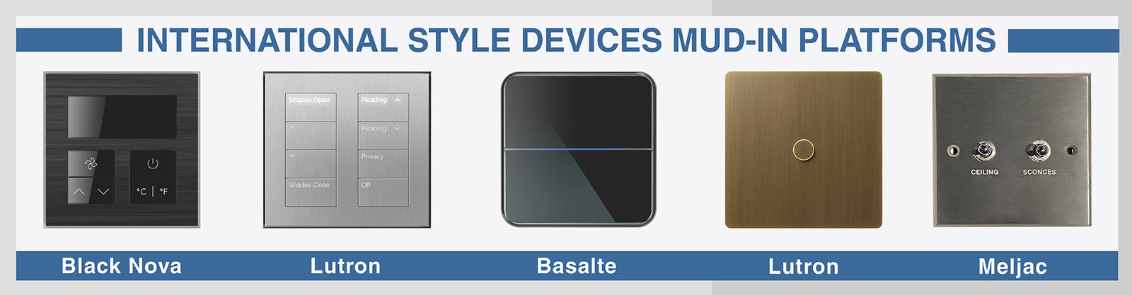 International Style Devices Mud-In Plaforms