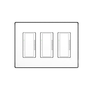 SLD-3G-062 Three Gang Designer Style | Flush In-Wall Mount