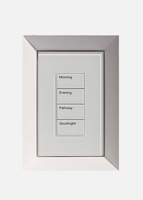 SLAB-1GR-062. SeeLess Architectural Bevel Style One Gang In-Wall Plaster Mounting Platform. Enhanced Compatibility with Non-Metallic Back Boxes. Modern Aesthetic with a 1/16" Reveal around Devices.