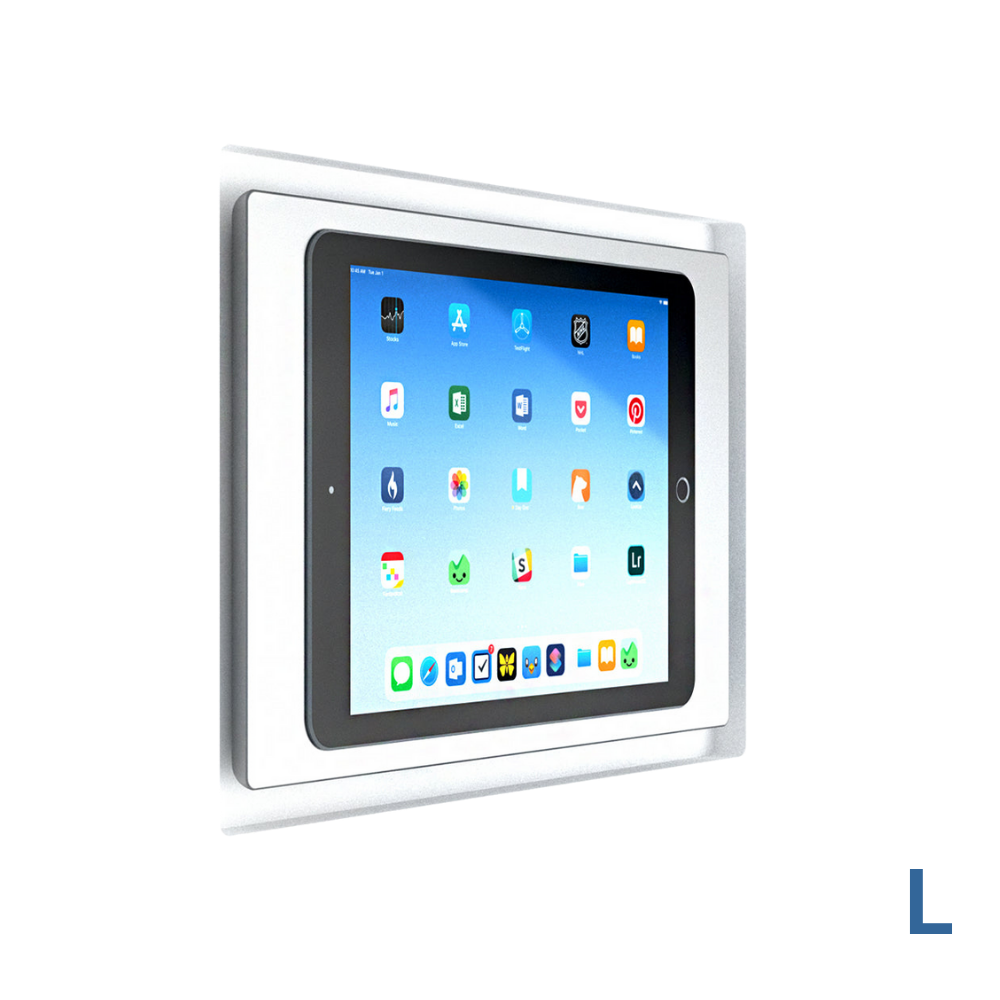SL-IPCPL-375 Large iPad In-Wall Mount | Flush In-Wall Mount
