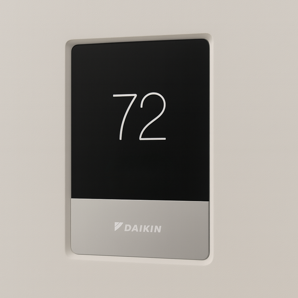 Installed Daikin After Presentation with SeeLess platform installed