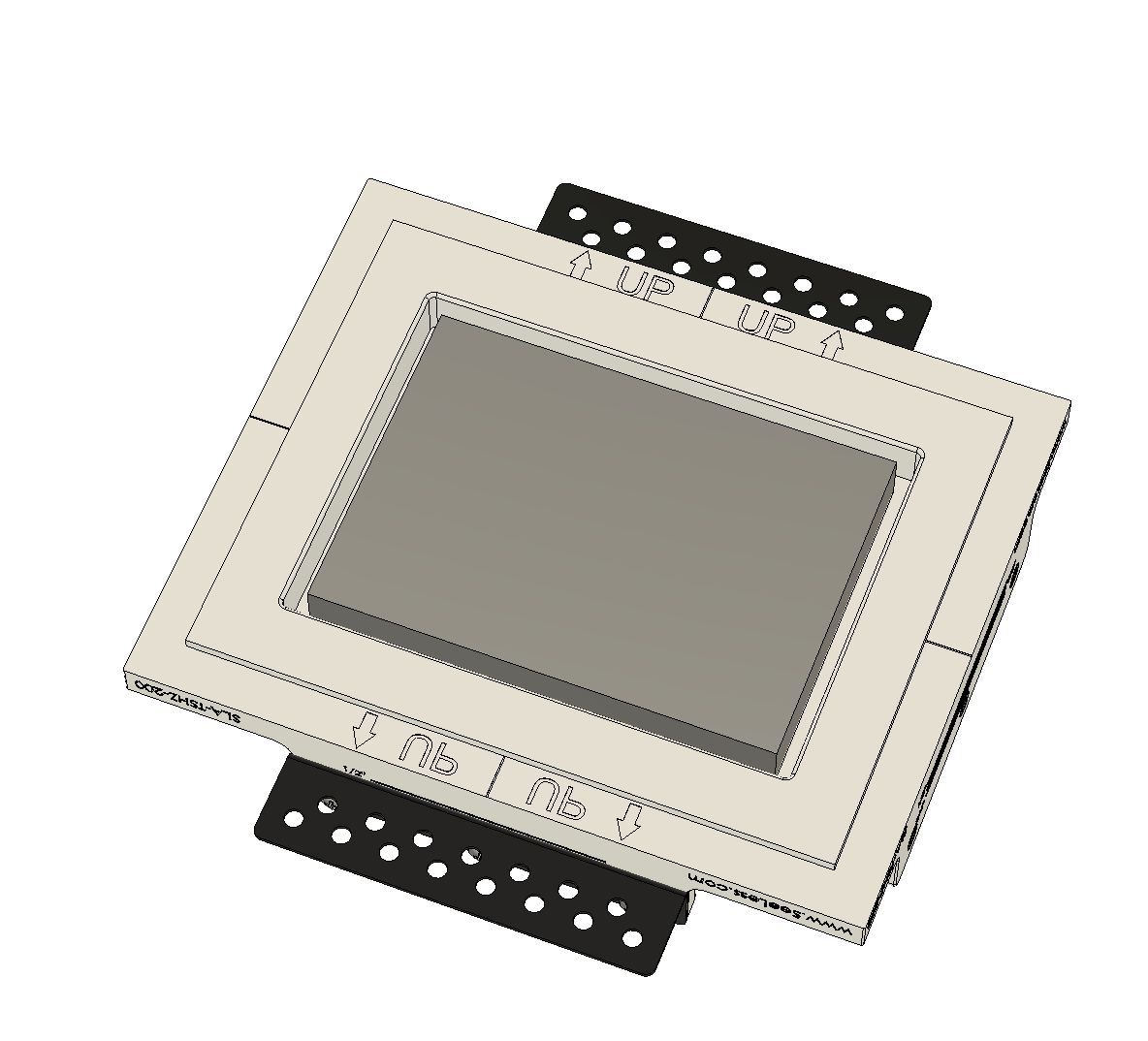 SLA-TSHZ-1GU-200 Side View 
