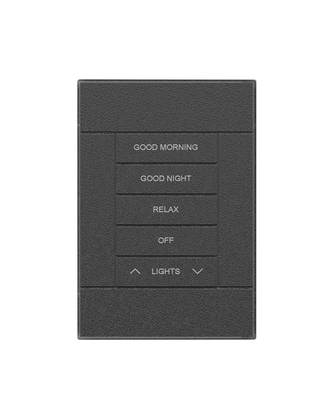 SLA-1GHZ-062 One Gang Crestron Horizon Architectural Style | Flush In-Wall Mount