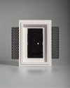 SLA-1G-062 R1 One Gang Architectural Style | Flush In-Wall Mount